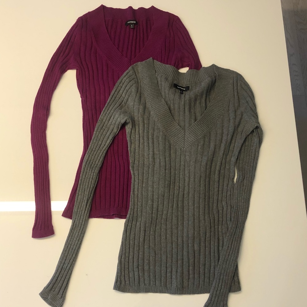 Bundle of sweaters